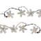 50ct. White Flowers LED Solar String Lights by Ashland®